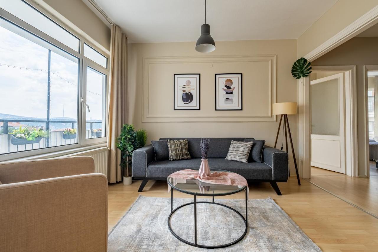 Spacious 2 Bedroom With Panoramic Bosphorus View Provincia di Istanbul