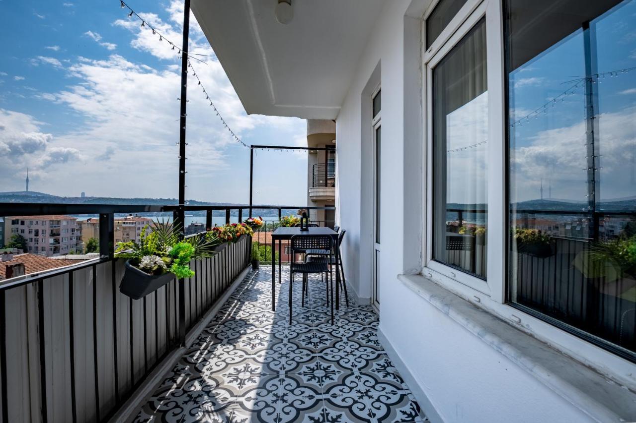 Spacious 2 Bedroom With Panoramic Bosphorus View * Provincia di Istanbul