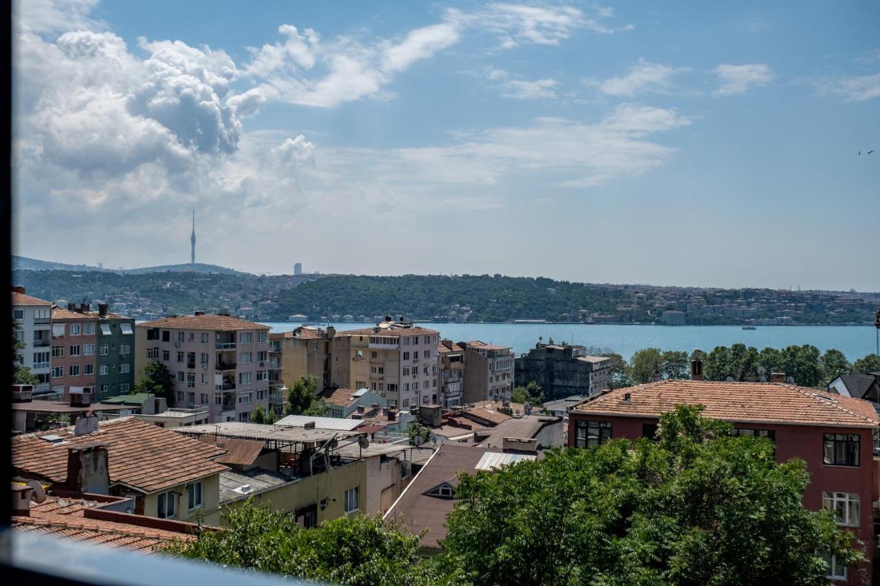 Spacious 2 Bedroom With Panoramic Bosphorus View Appartamento