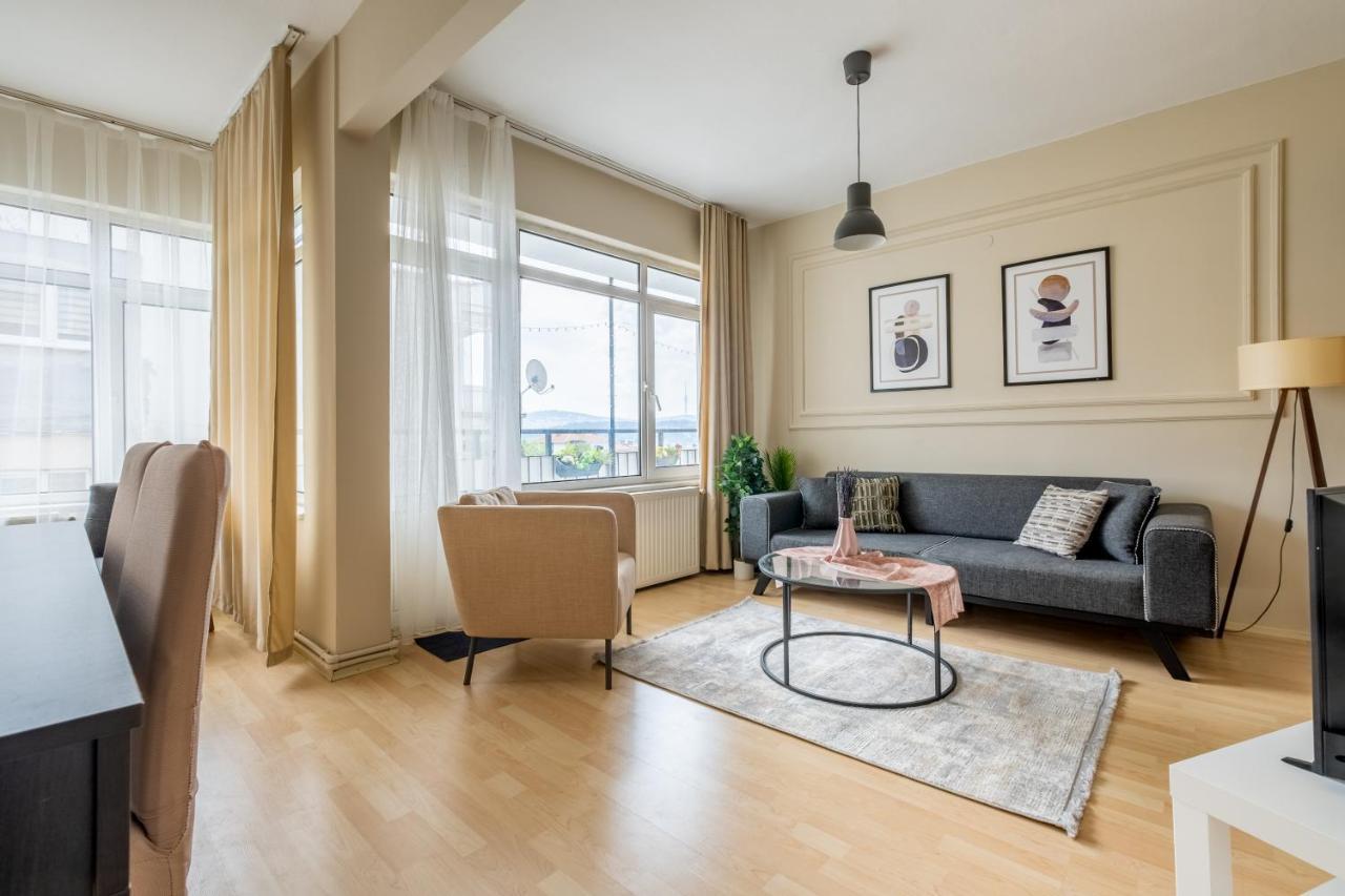 Spacious 2 Bedroom With Panoramic Bosphorus View Provincia di Istanbul