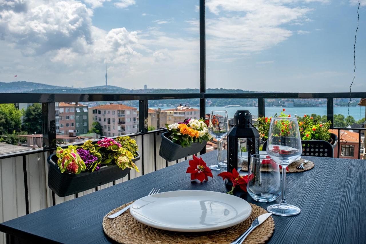 Appartamento Spacious 2 Bedroom With Panoramic Bosphorus View
